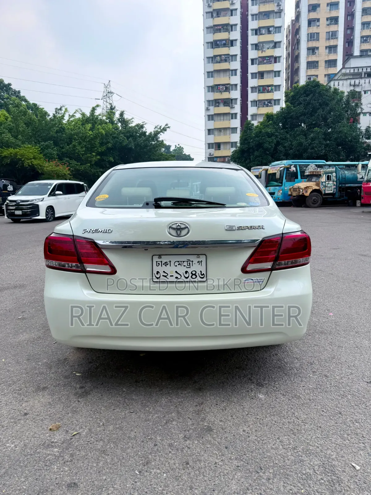 Toyota Premio 2015 Pearl