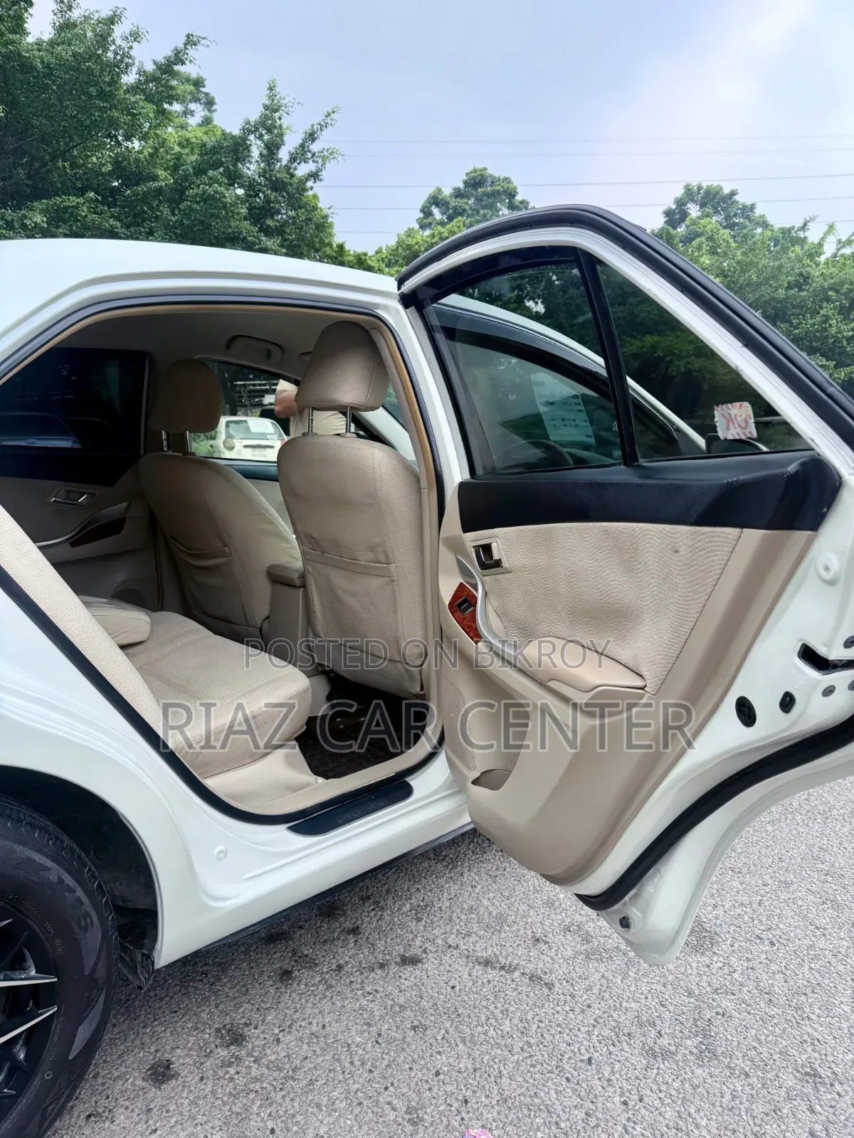 Toyota Premio 2015 Pearl