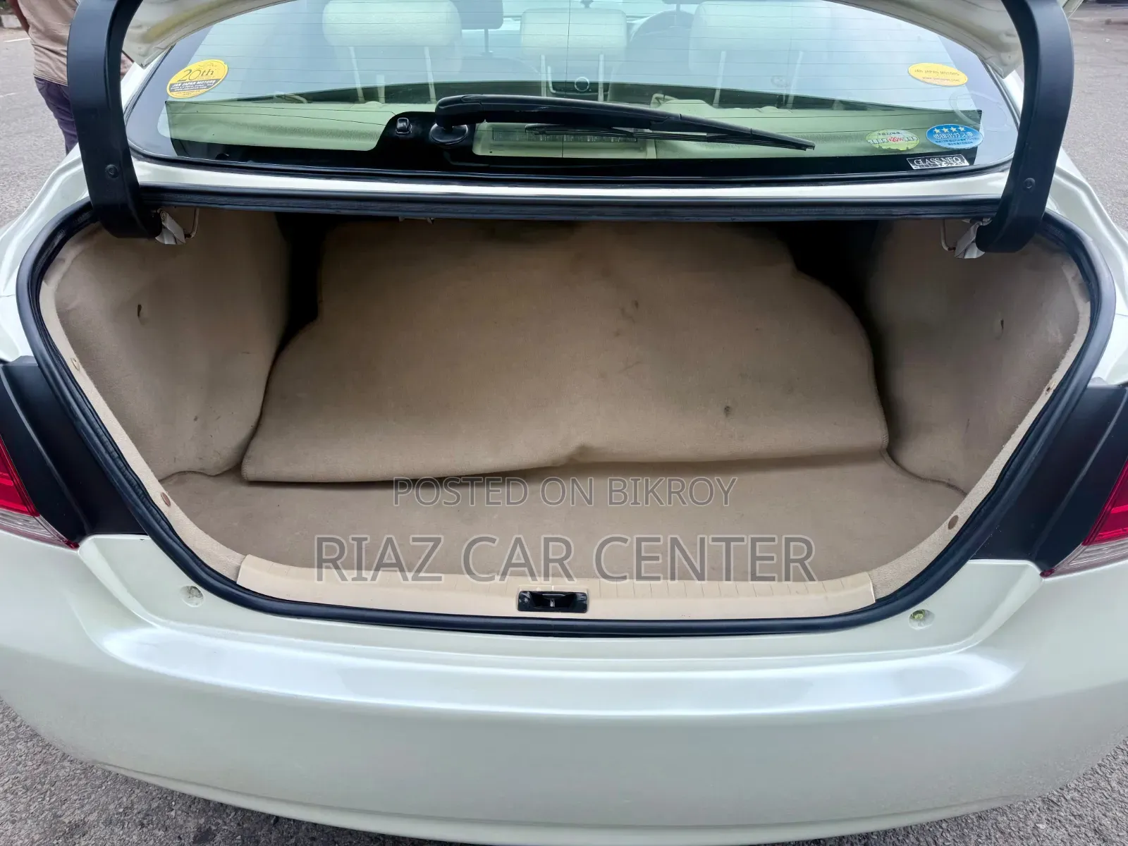 Toyota Premio 2015 Pearl