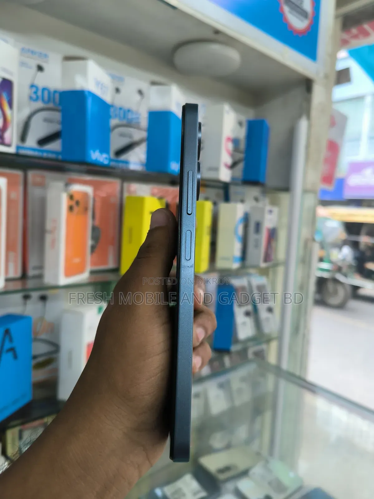 শাওমি রেডমি ১৩সি ১২৮ জিবি লাল