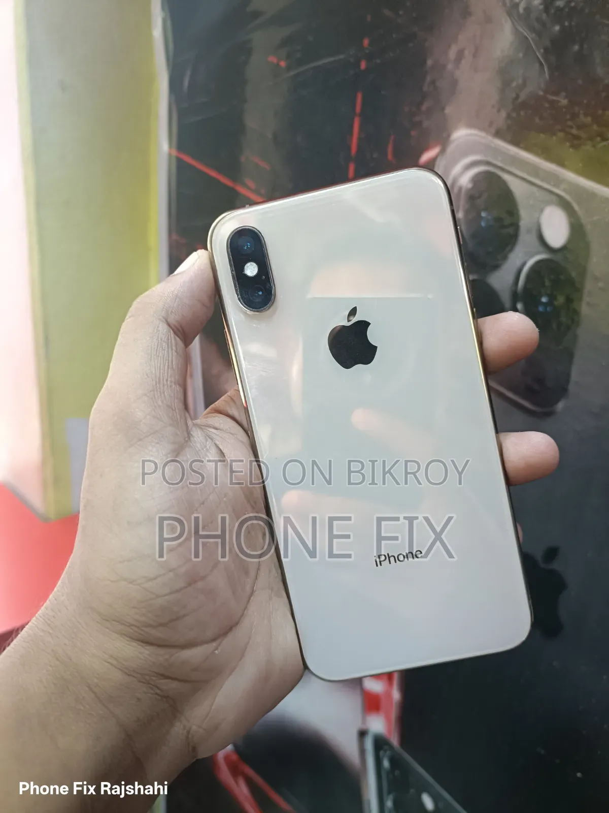 অ্যাপল আইফোন এক্সএস ২৫৬ জিবি গোল্ড