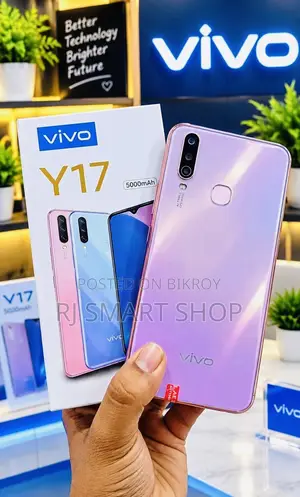 Vivo Y17 128 GB Pink