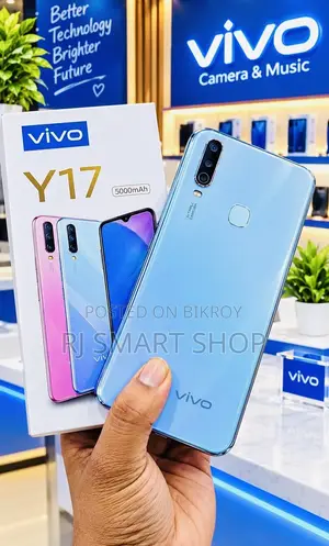 Vivo Y17 128 GB Pink