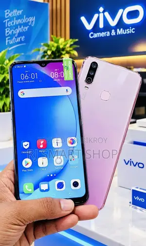 Vivo Y17 128 GB Pink