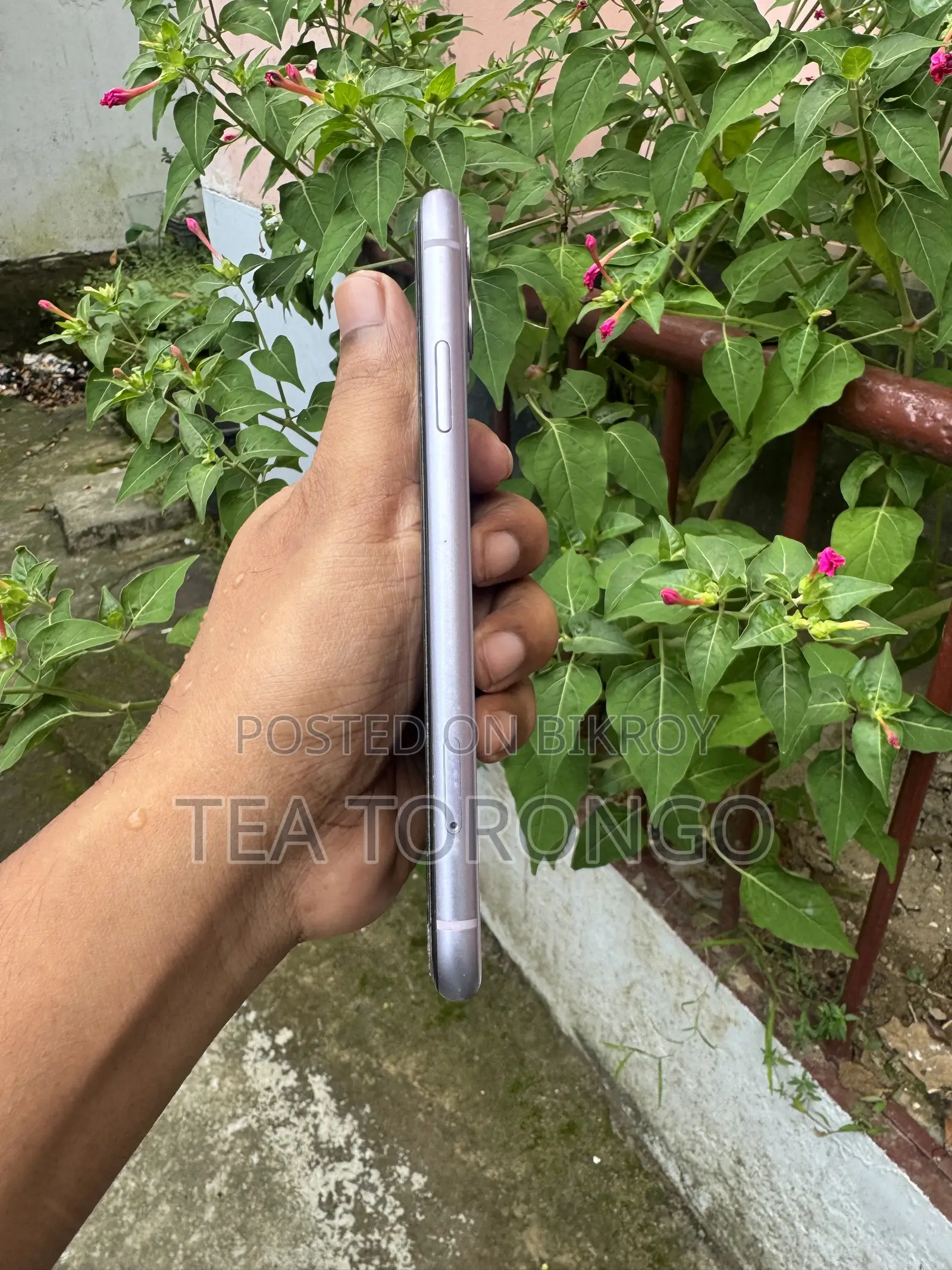 অ্যাপল আইফোন ১১ ১২৮ জিবি পার্পল