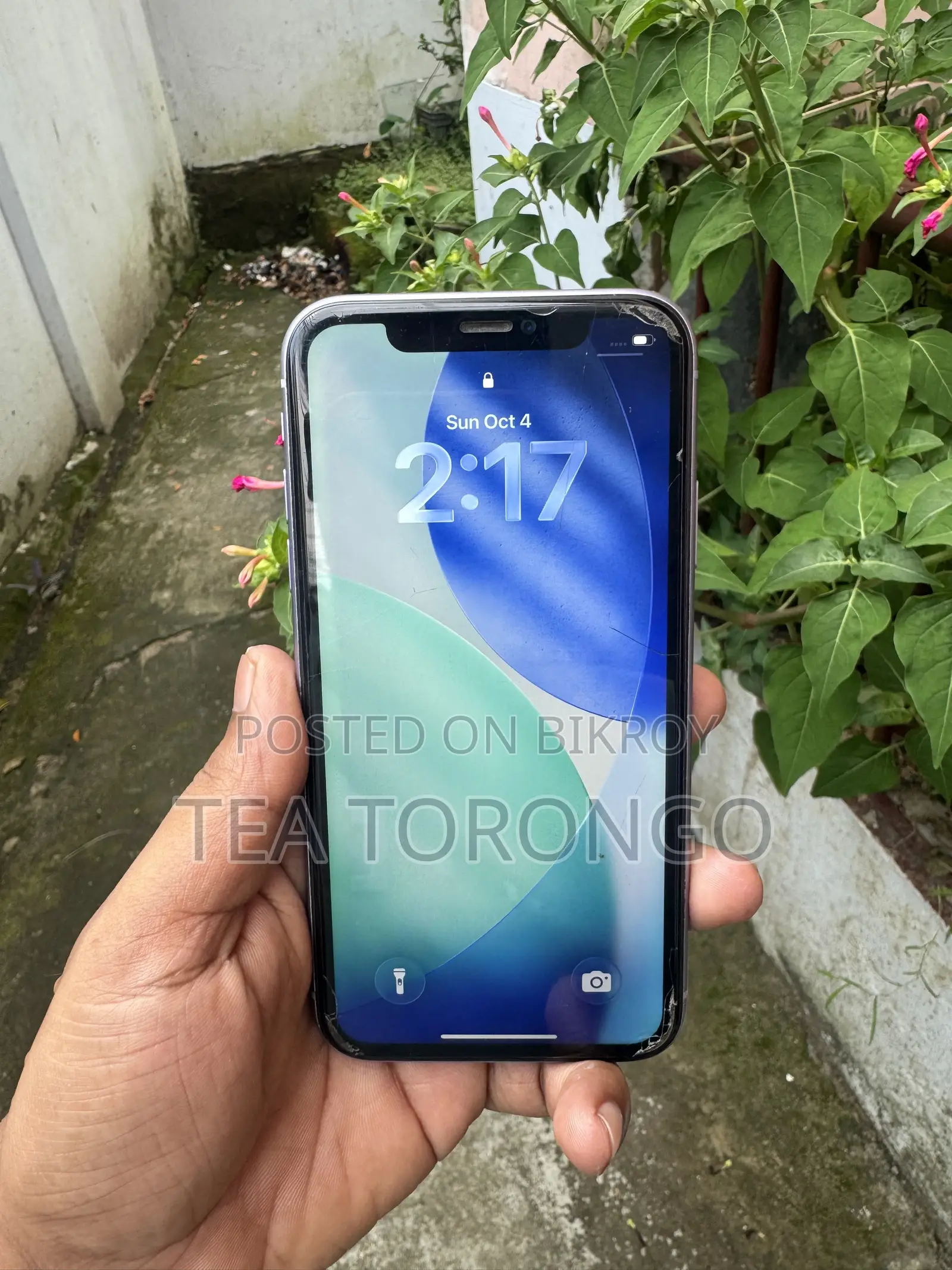 অ্যাপল আইফোন ১১ ১২৮ জিবি পার্পল