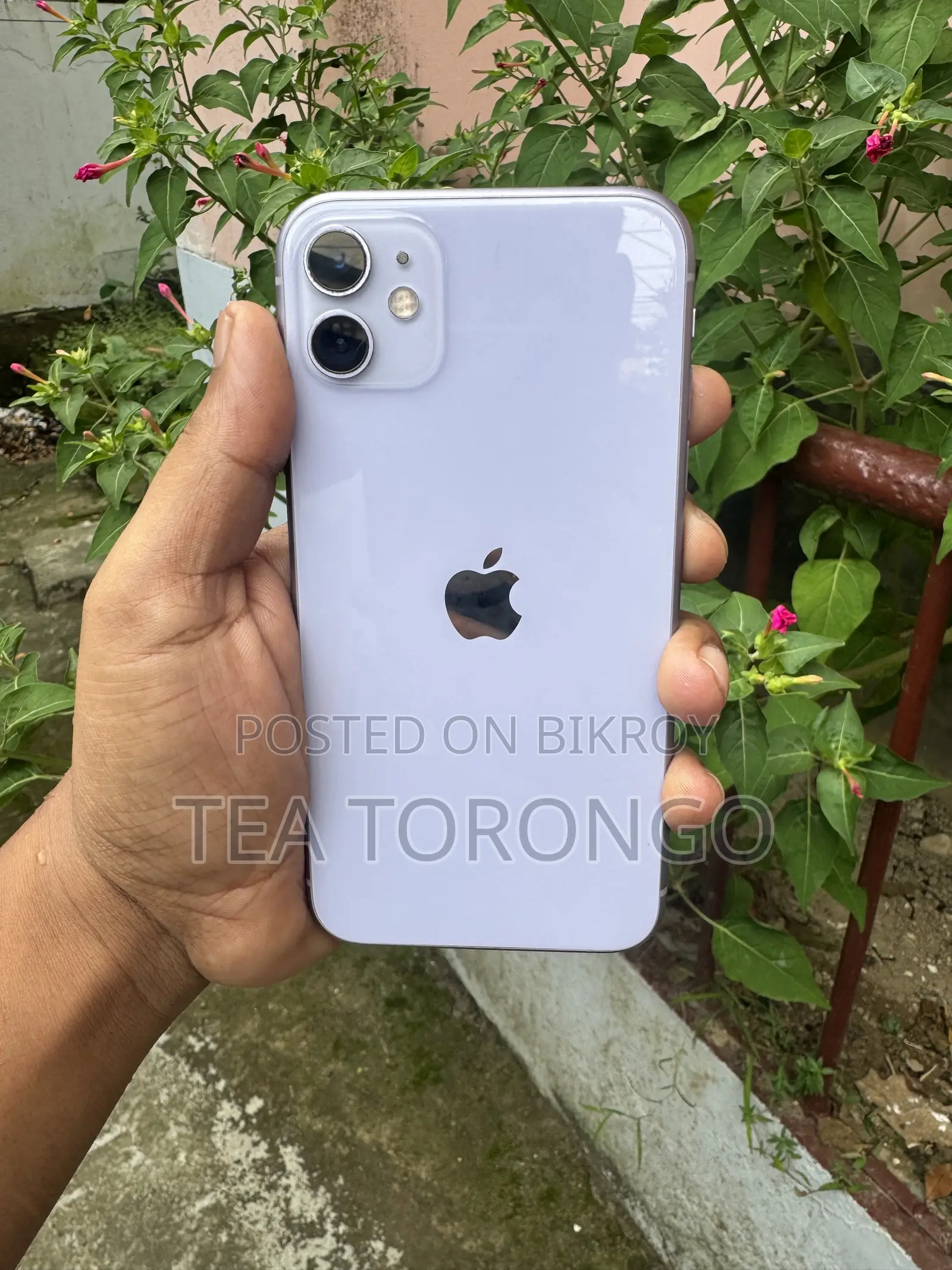 অ্যাপল আইফোন ১১ ১২৮ জিবি পার্পল
