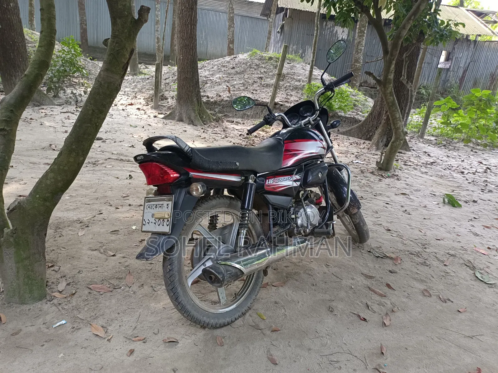 Hero HF Deluxe ২০১৯ কালো