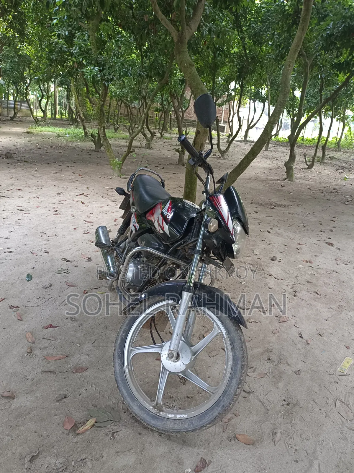 Hero HF Deluxe ২০১৯ কালো