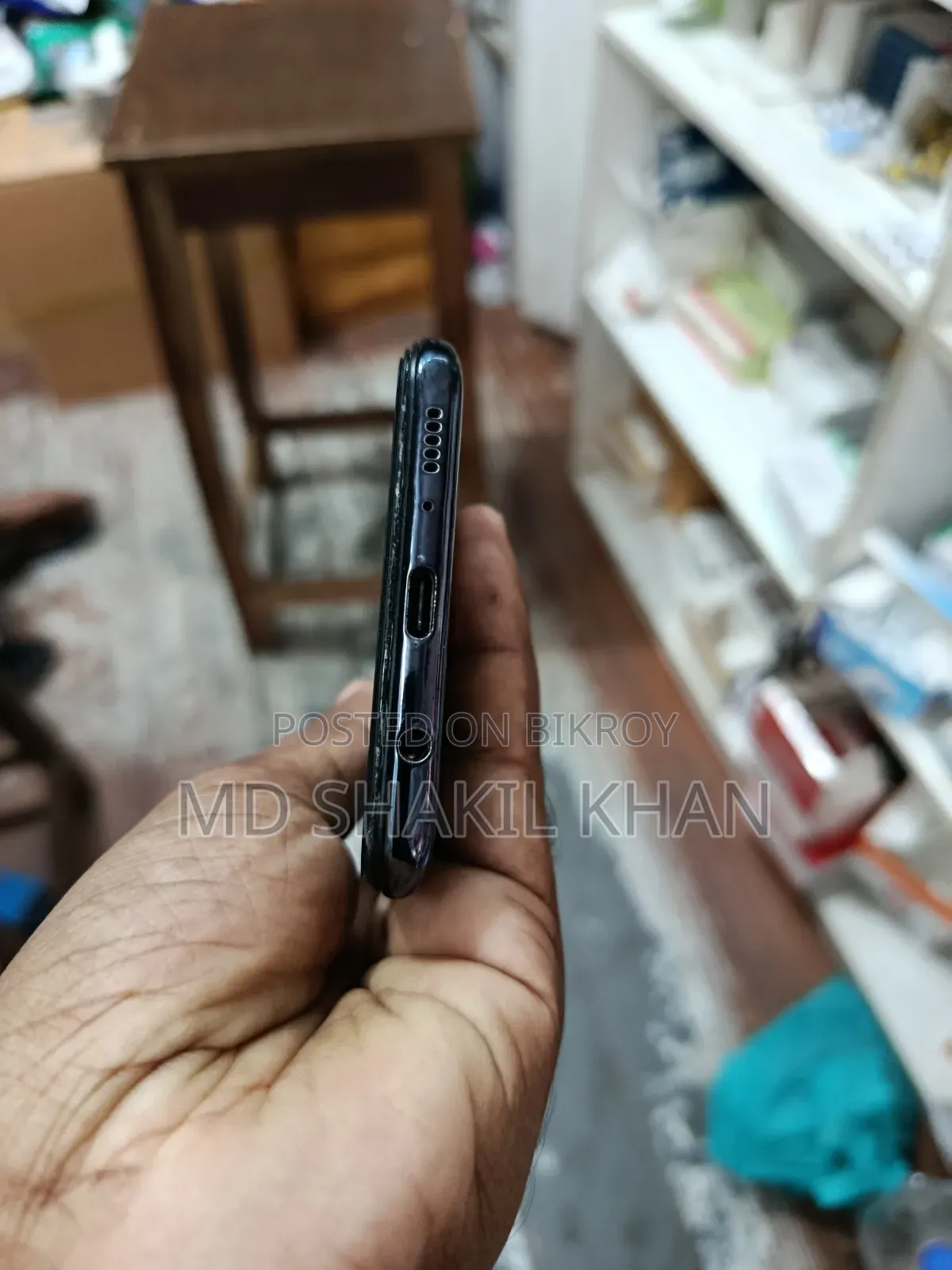 স্যামসাং গ্যালাক্সি এ৩০এস ১২৮ জিবি কালো