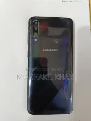 স্যামসাং গ্যালাক্সি এ৩০এস ১২৮ জিবি কালো