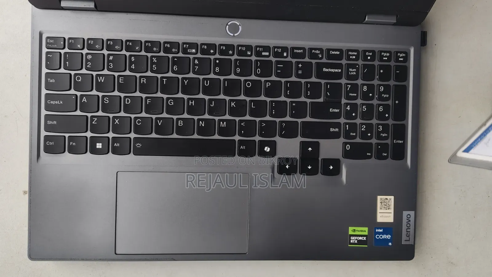 Lenovo Laptop 16GB RAM Intel Core i5 Processor 512GB SSD