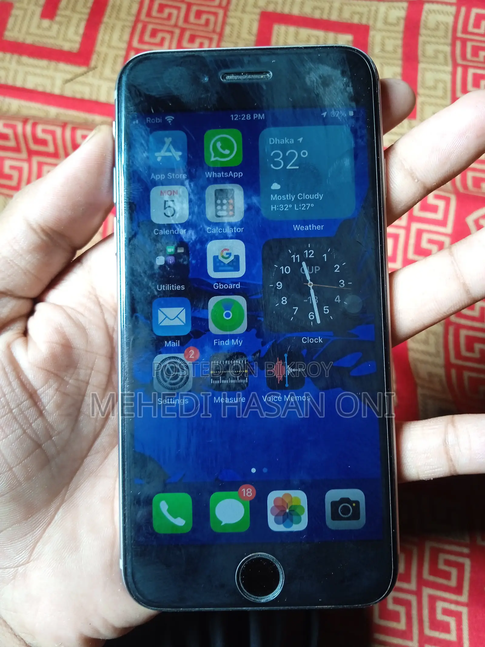 Apple iPhone 6s 64 GB Silver
