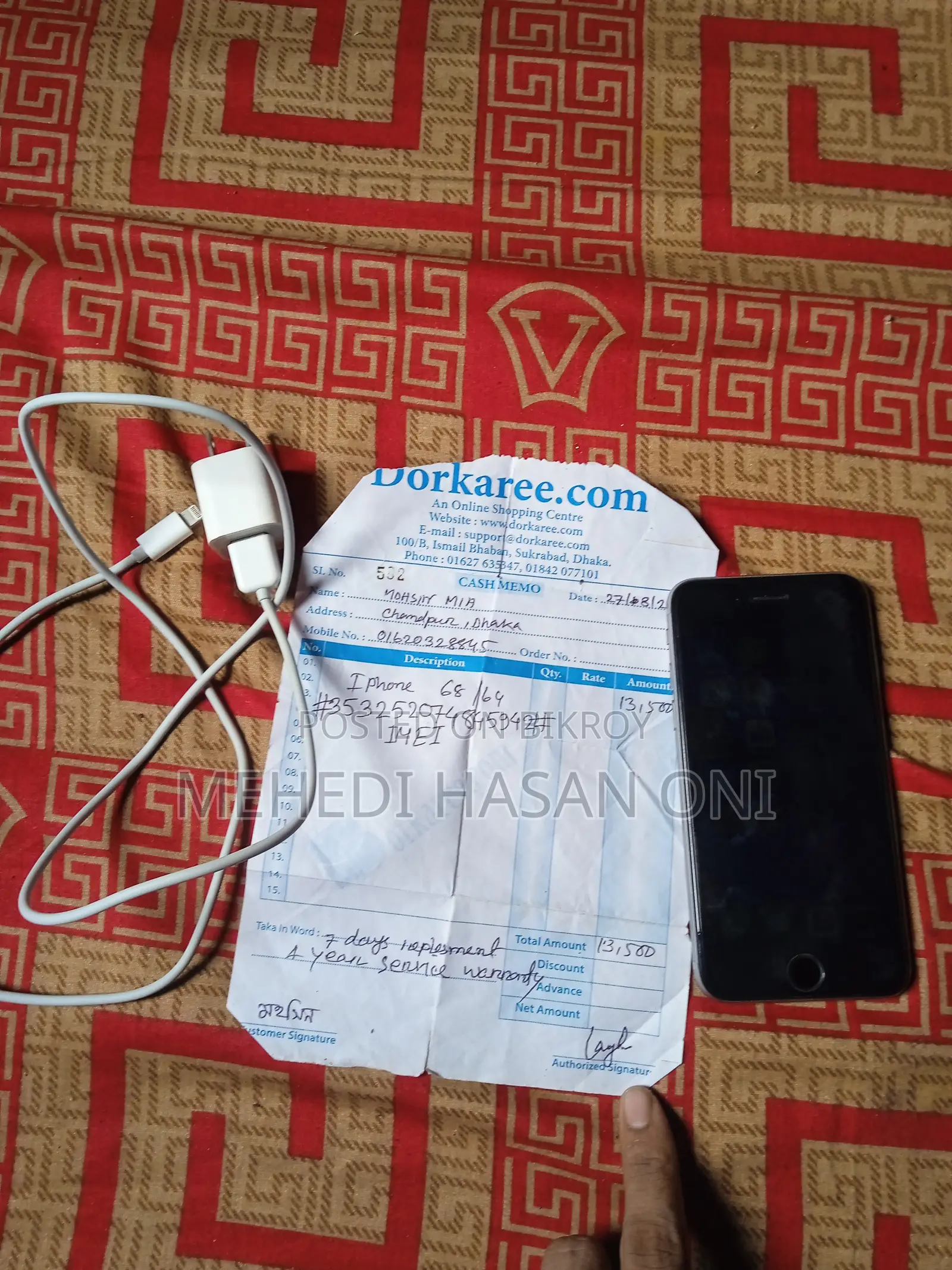 Apple iPhone 6s 64 GB Silver