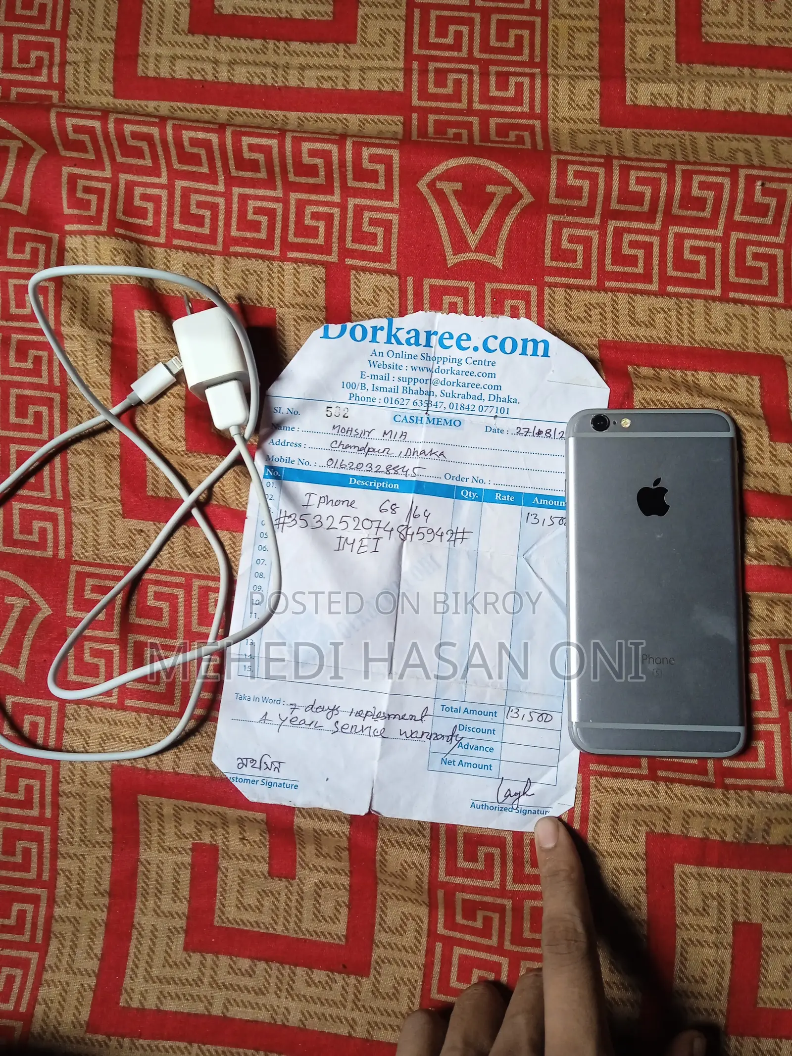 Apple iPhone 6s 64 GB Silver