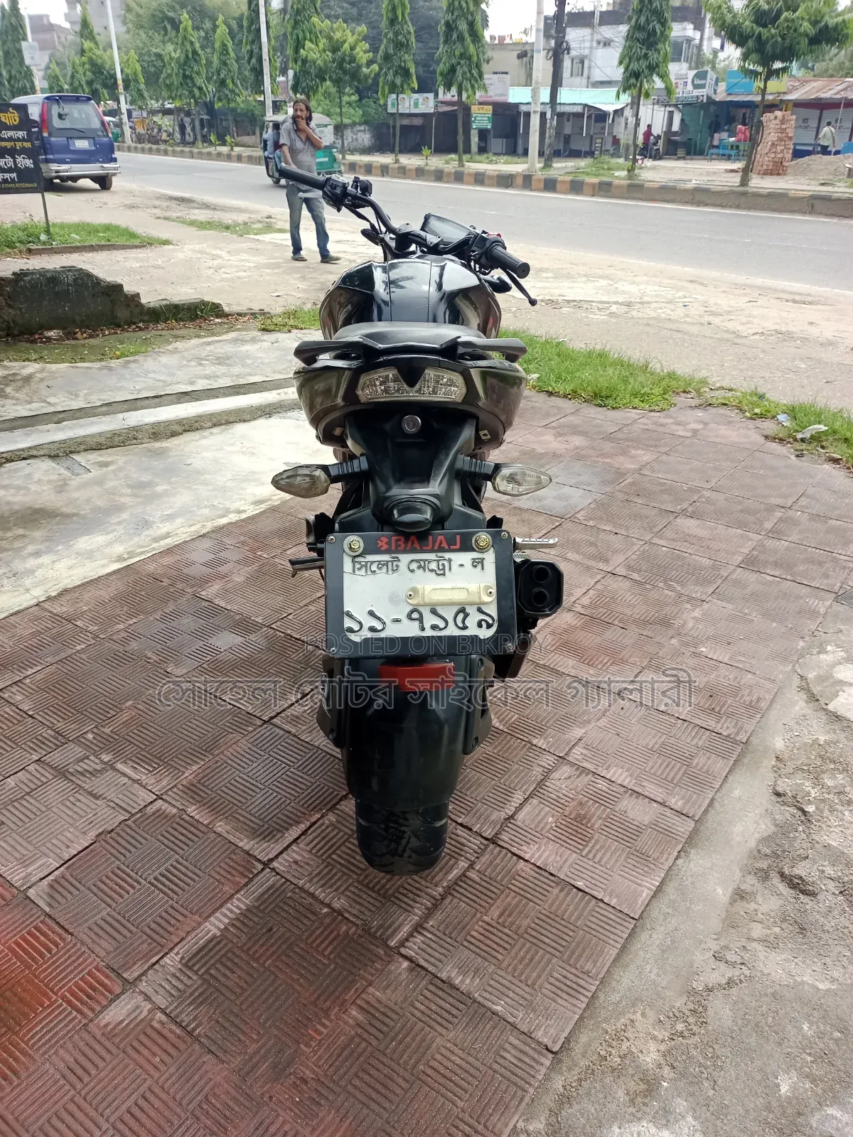 টিভিএস অ্যাপাচি আরটিআর ১৬০ ৪ভি ২০১৯ কালো