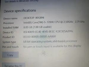 Laptop Lenovo IdeaPad 320 8GB Intel Core i5 SSD 1T