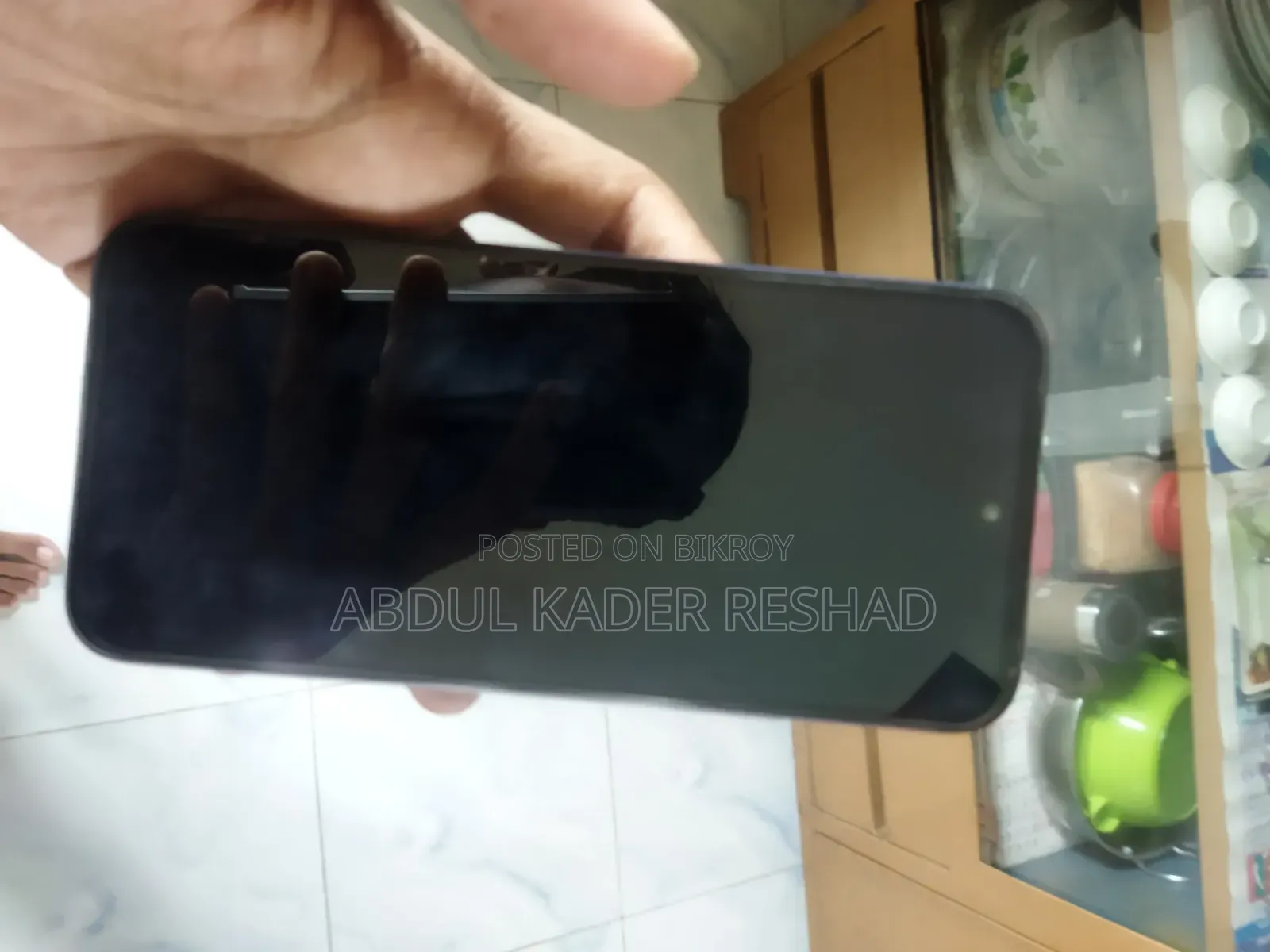 নতুন অপ্পো এ৬এক্স ৬৪ জিবি নীল
