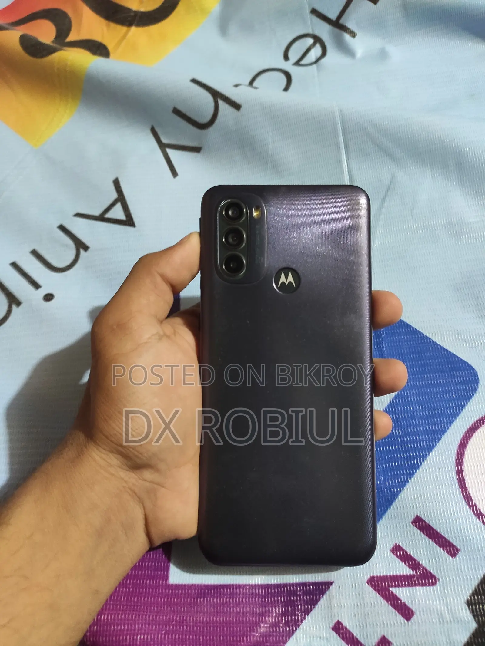 Motorola Moto G31 128 GB Black