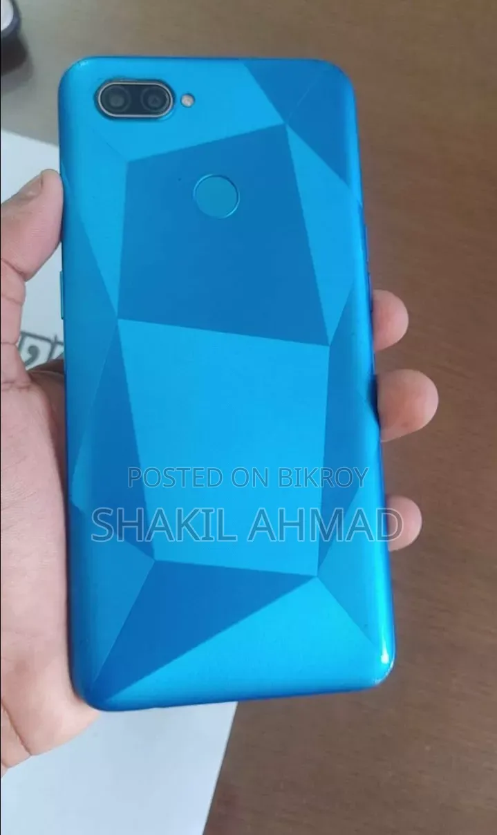 Oppo A12 ৬৪ জিবি নীল