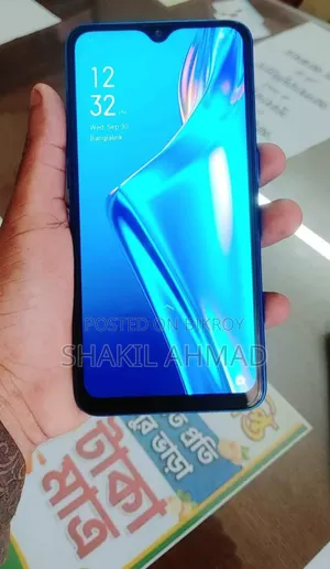 Oppo A12 ৬৪ জিবি নীল