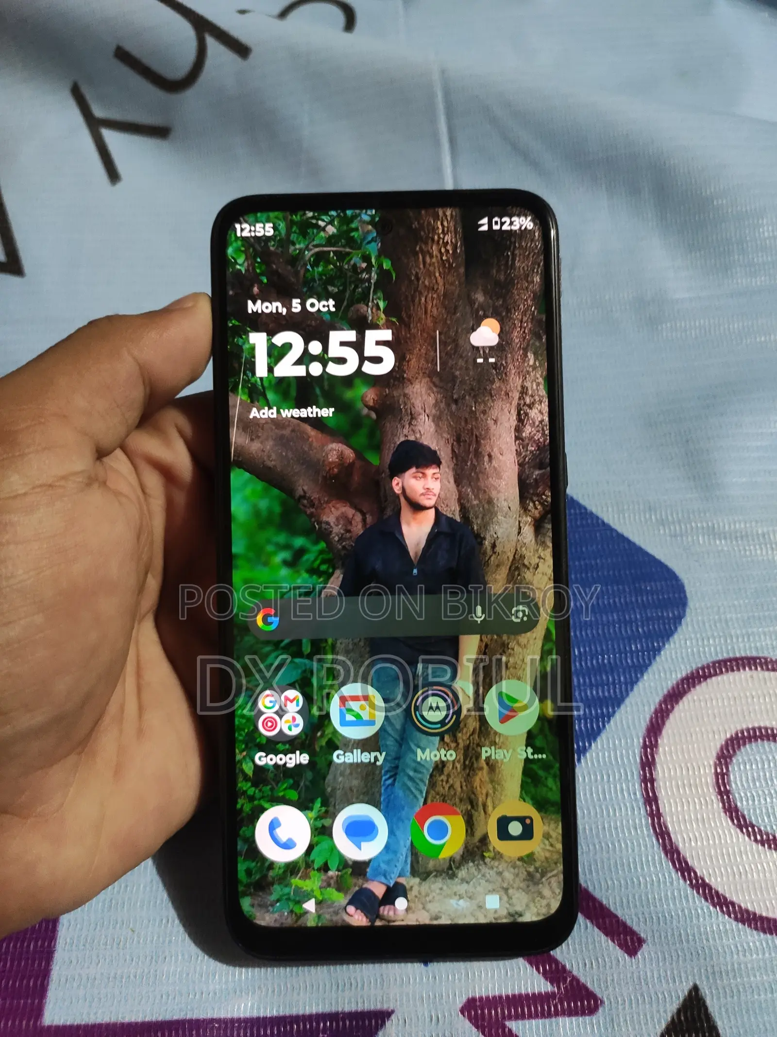 Motorola Moto G31 128 GB Black
