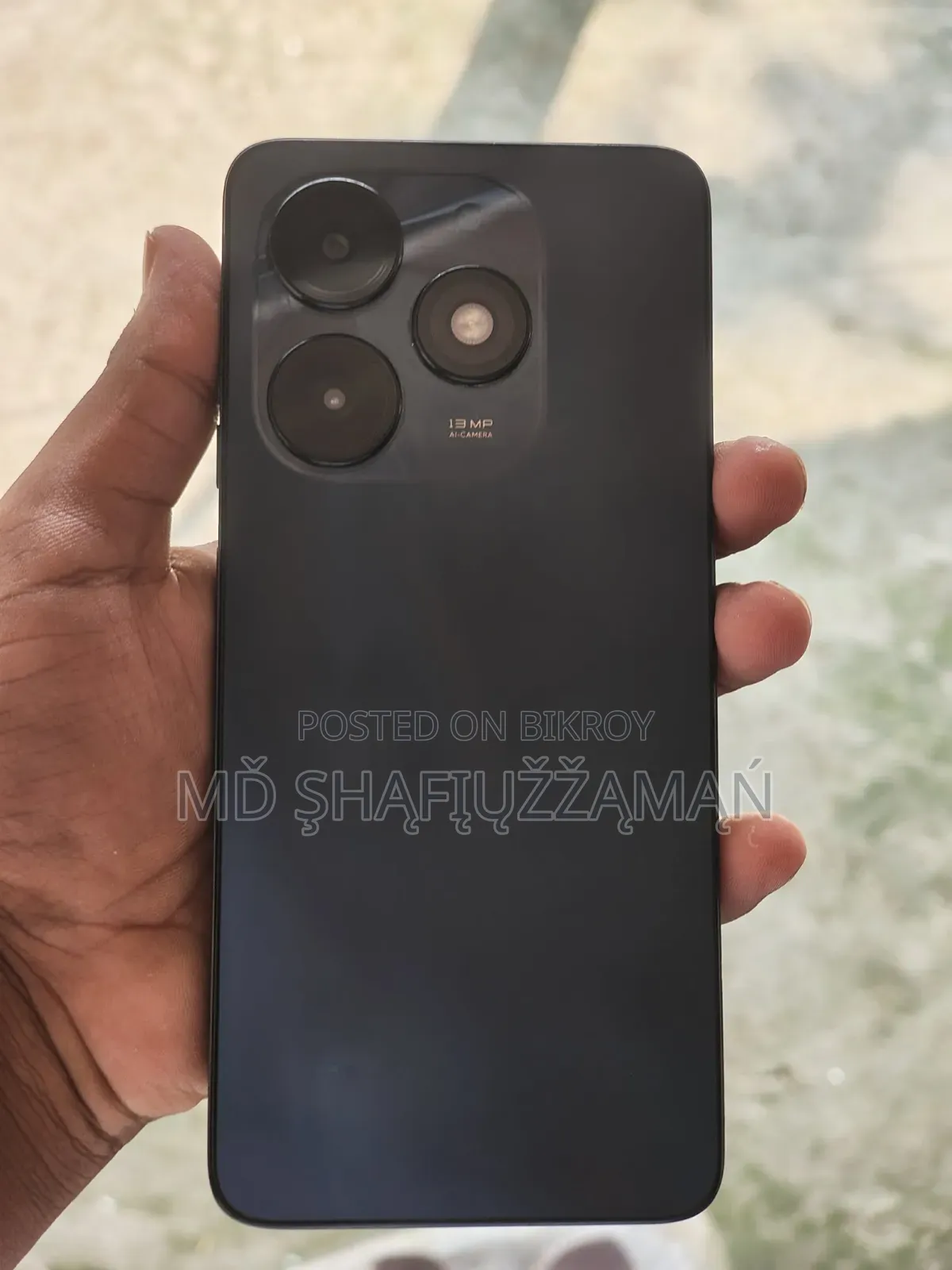 Tecno Spark Go 2023 64 GB Black