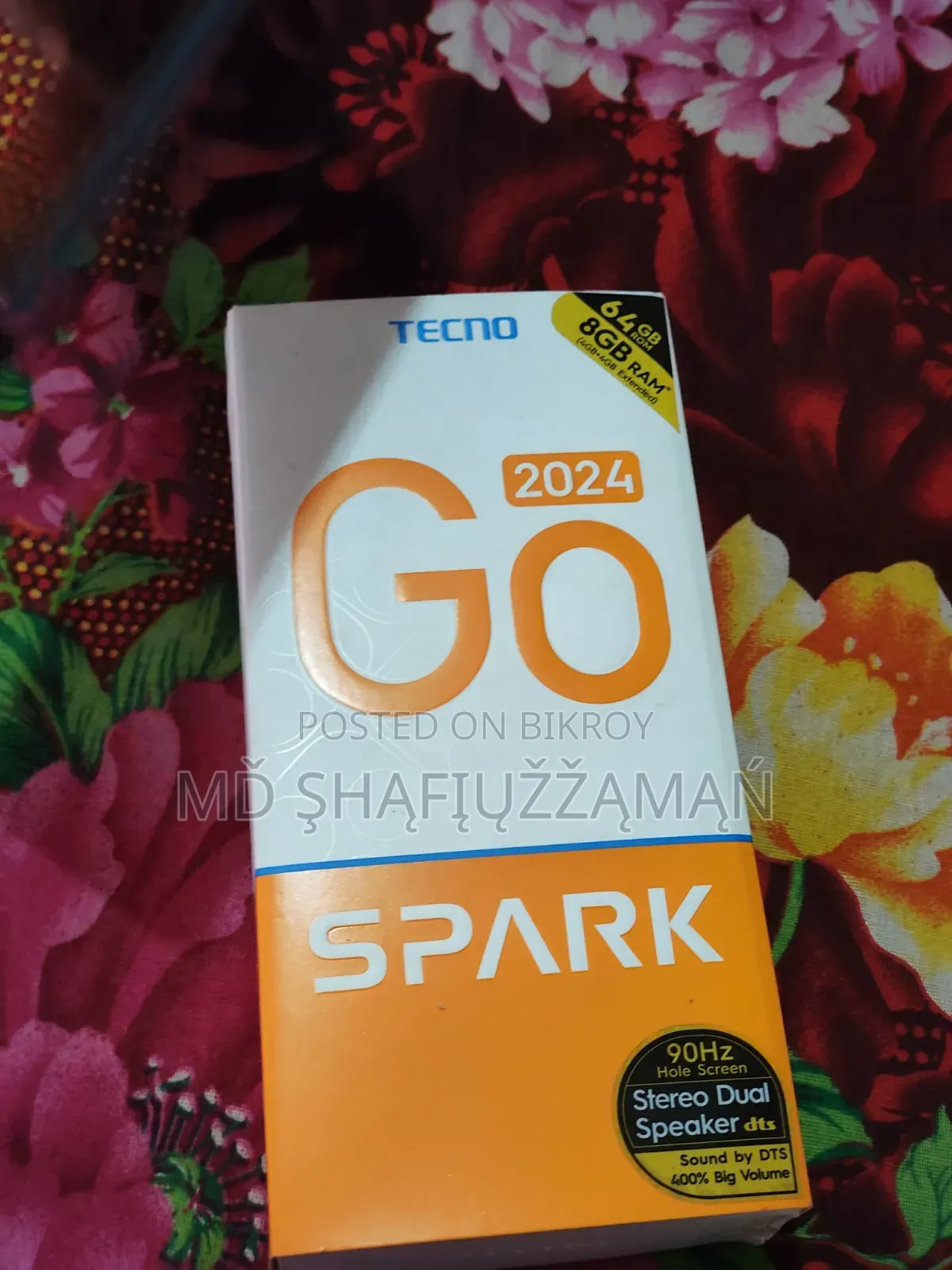 Tecno Spark Go 2023 64 GB Black