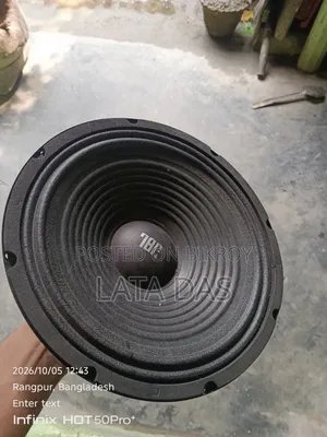 ZK-MT21 2.1 Channel Amplifier + JBL Professional 10" Speaker