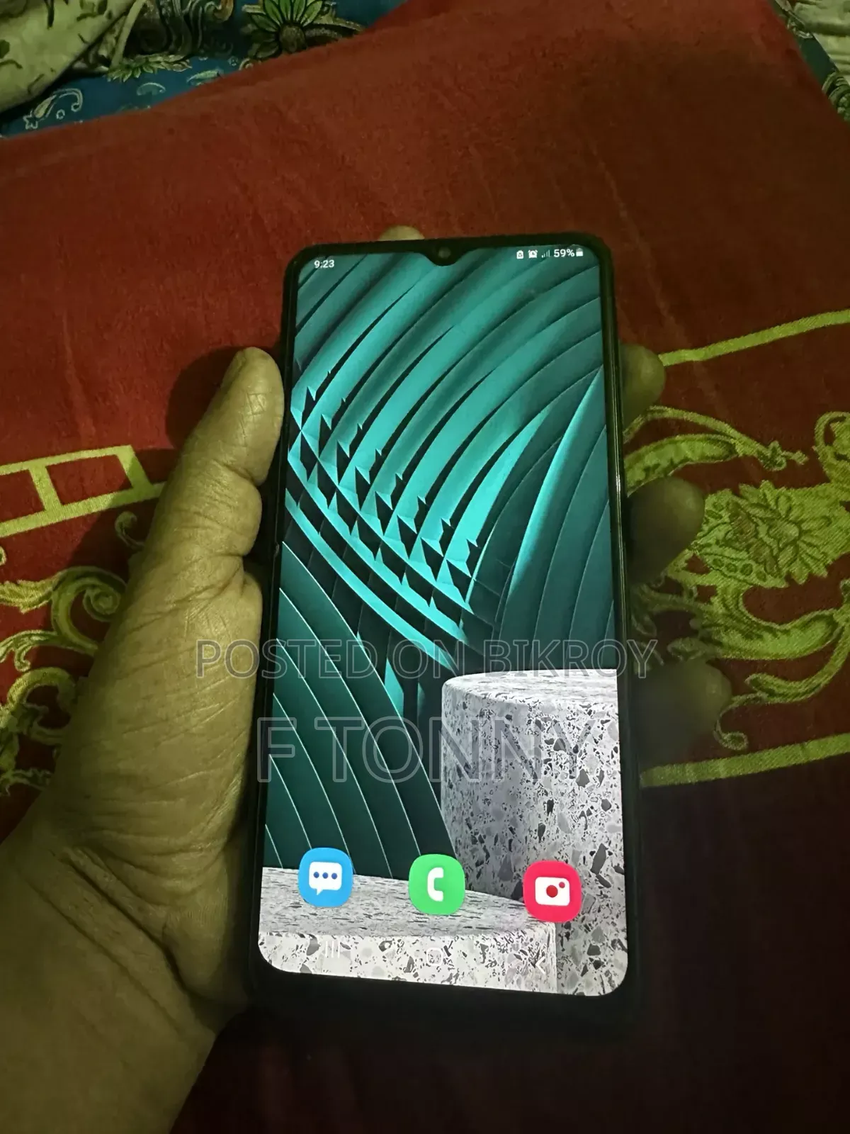 স্যামসাং গ্যালাক্সি এম০২ ৩২ জিবি ব্লু