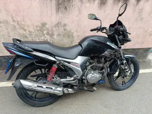 Haojue HJ150-2C 2015 Black