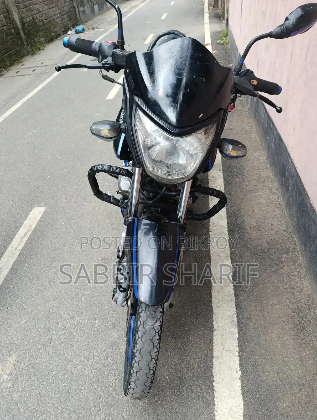 Haojue HJ150-2C 2015 Black
