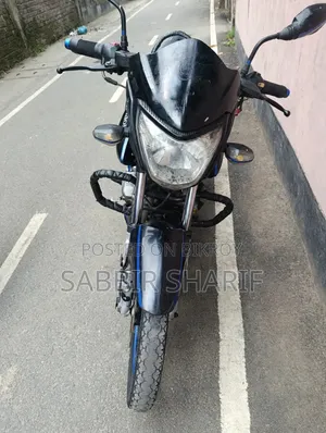 Haojue HJ150-2C 2015 Black