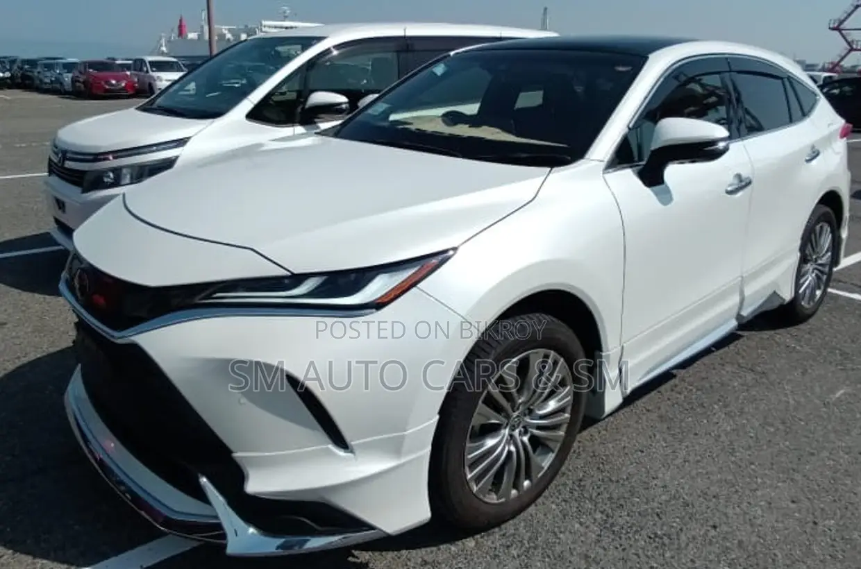 Toyota Harrier 2022 Pearl