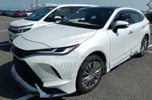 Toyota Harrier 2022 Pearl