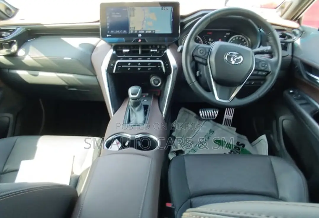 Toyota Harrier 2022 Pearl