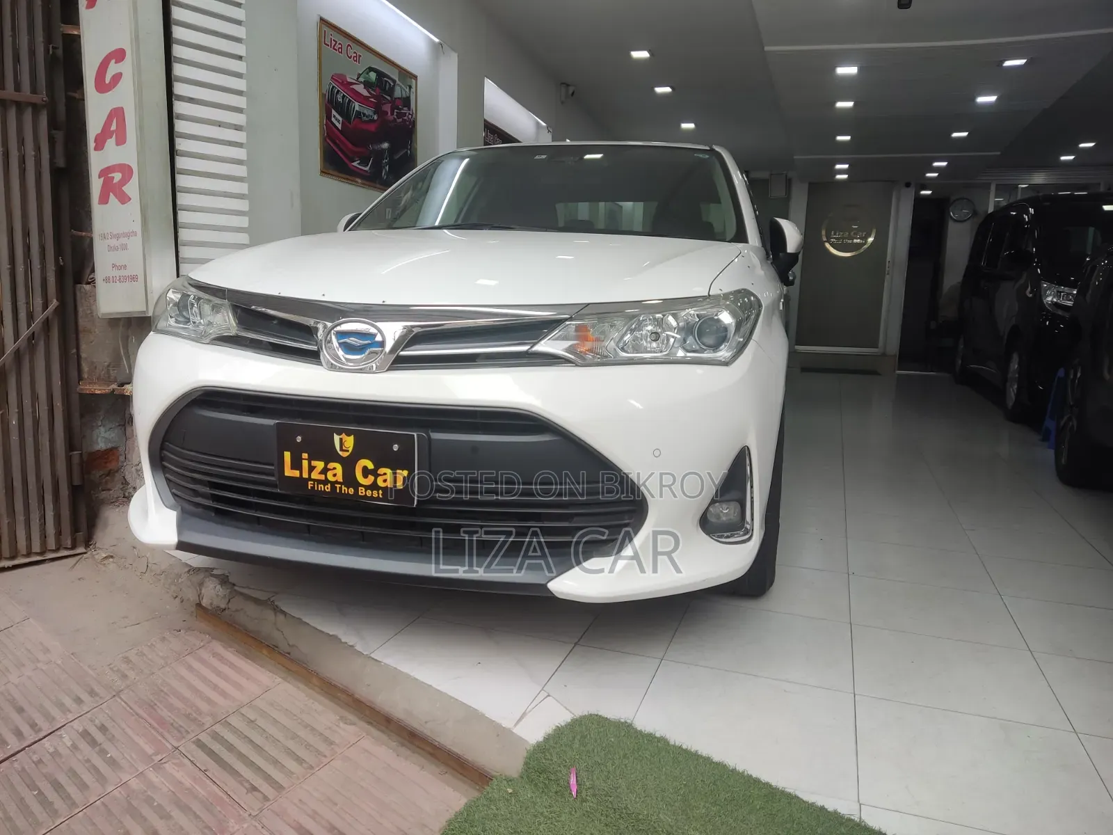 New Toyota Axio 1.3 X Two Wheel Drive 2020 White