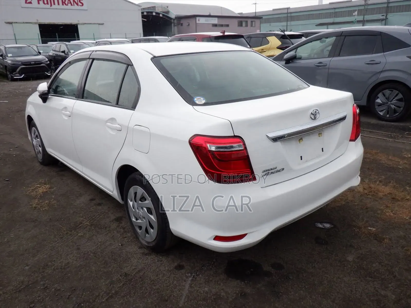 New Toyota Axio 1.3 X Two Wheel Drive 2020 White