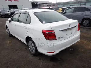 New Toyota Axio 1.3 X Two Wheel Drive 2020 White