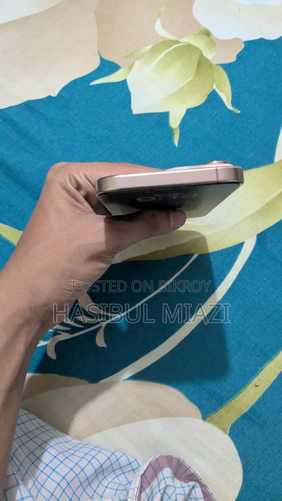 অ্যাপল আইফোন ১৬ প্রো ম্যাক্স ২৫৬ জিবি গোল্ড