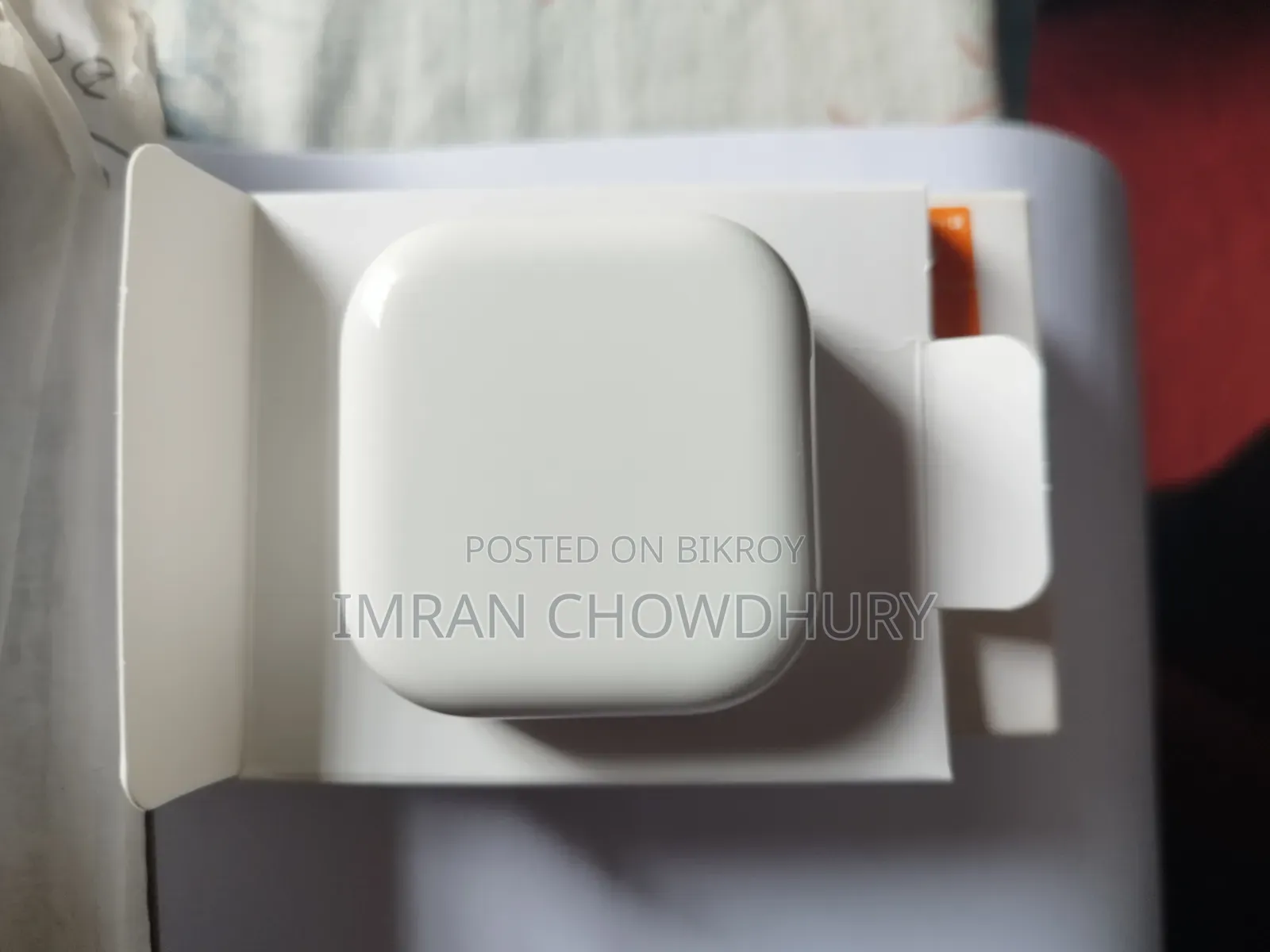 অ্যাপল ২০ওয়াট ইউএসবি-সি পাওয়ার অ্যাডাপ্টার