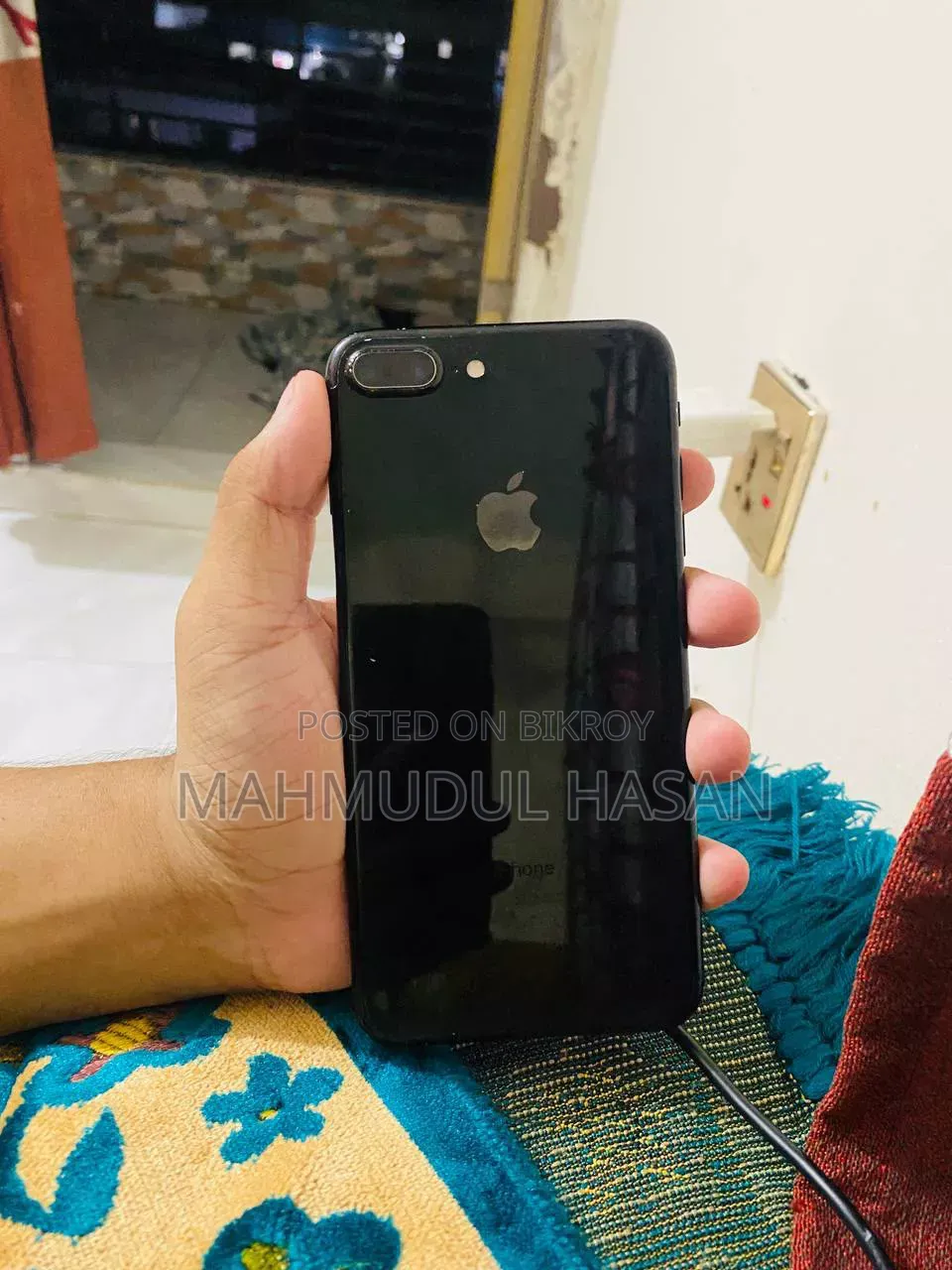 অ্যাপল আইফোন ৭ প্লাস ১২৮ জিবি ব্ল্যাক