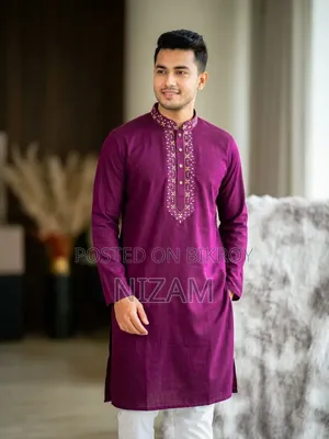 Indian Cotton Panjabi