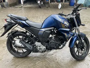 Yamaha FZS V2 2024 Blue