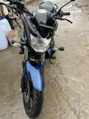 Yamaha FZS V2 2024 Blue