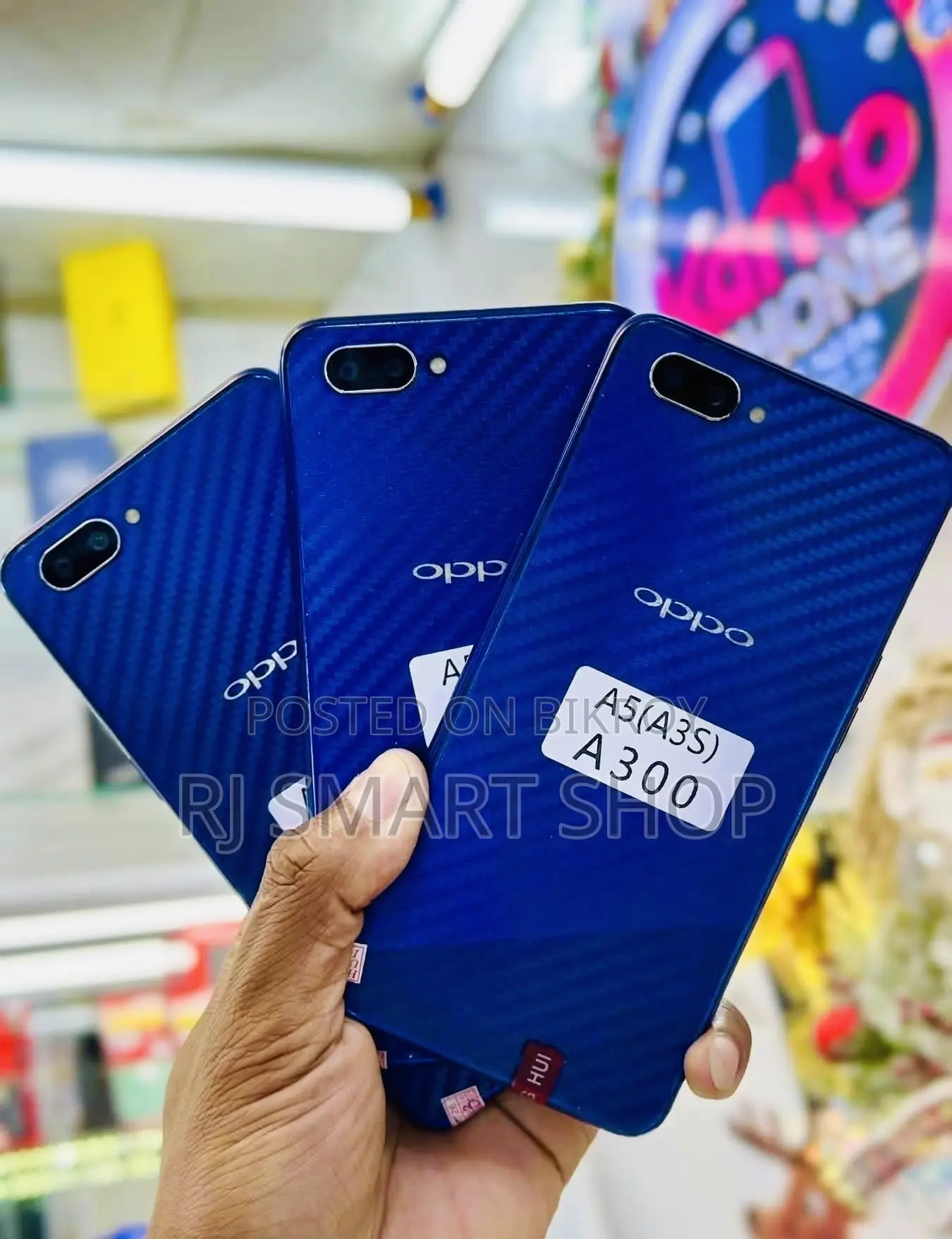 Oppo A3s 32 GB Pink