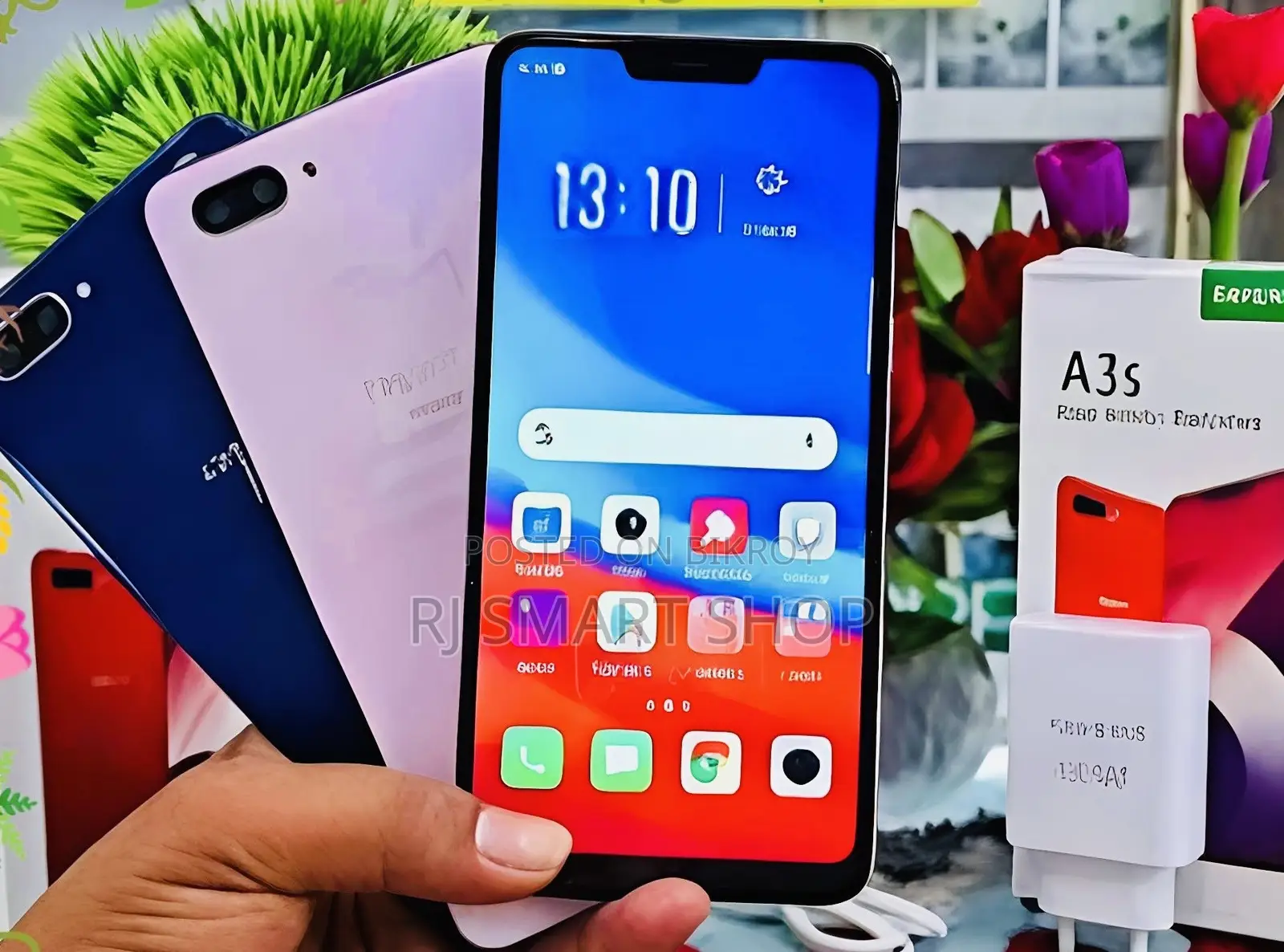 Oppo A3s 32 GB Pink
