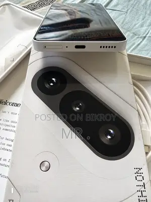 Nothing Phone 3a 256 GB White