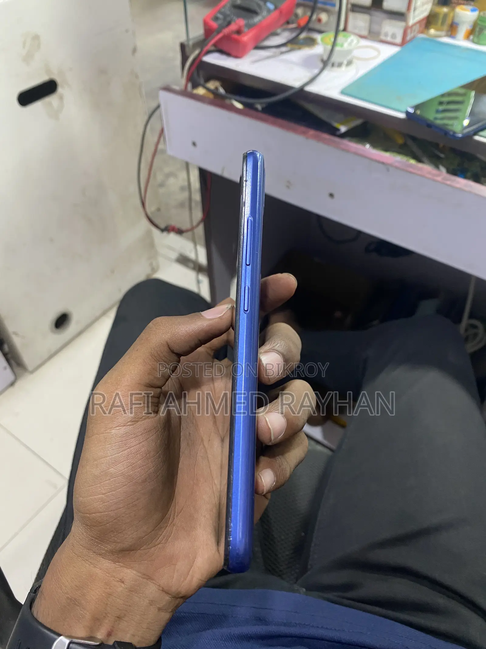 রিয়েলমি সি১৫ কোয়ালকম এডিশন ৬৪ জিবি নীল