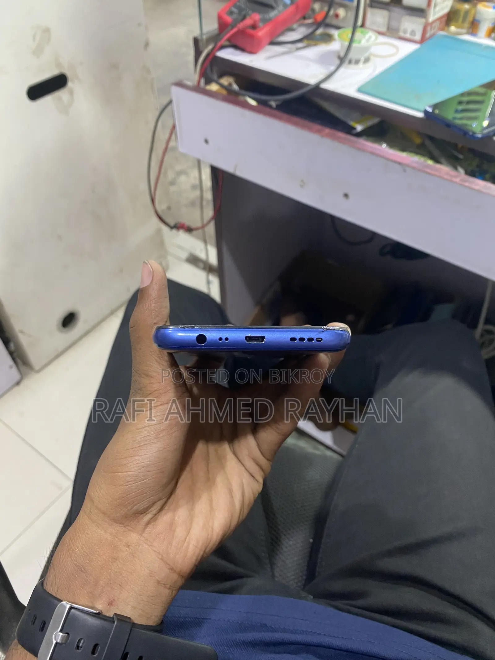রিয়েলমি সি১৫ কোয়ালকম এডিশন ৬৪ জিবি নীল